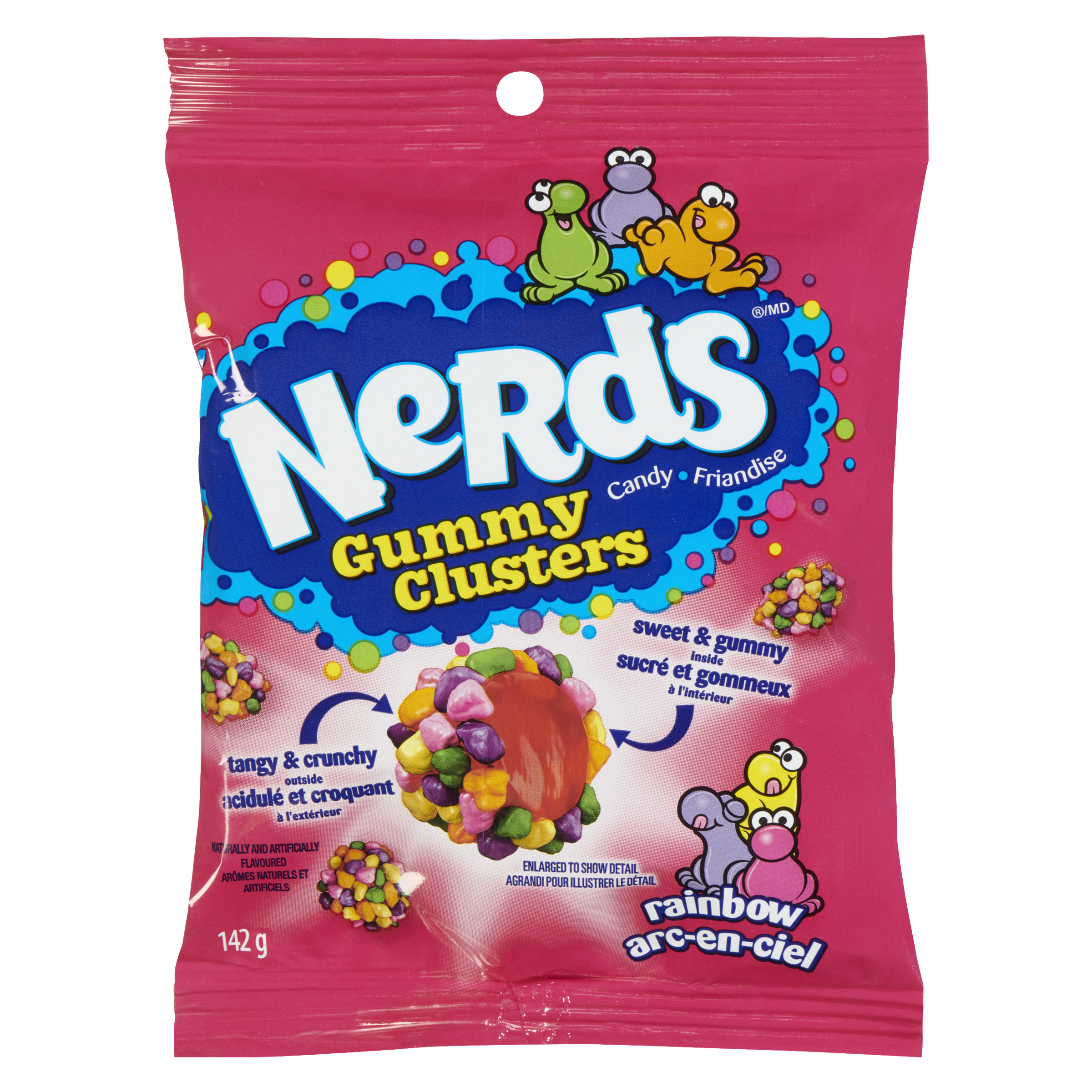 NERDS GUMMY CLUSTERS